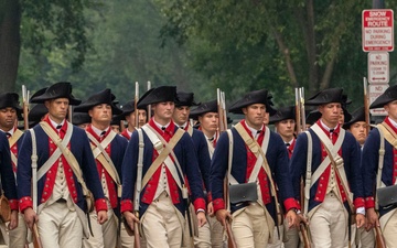 Army 250th Birthday Parade