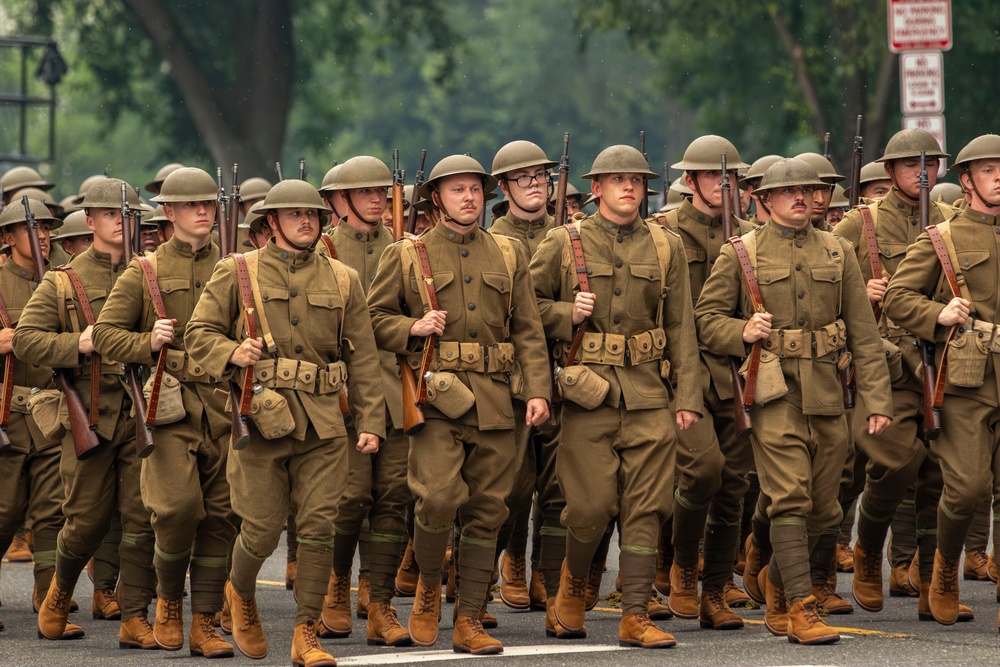 Army's 250th Birthday Parade