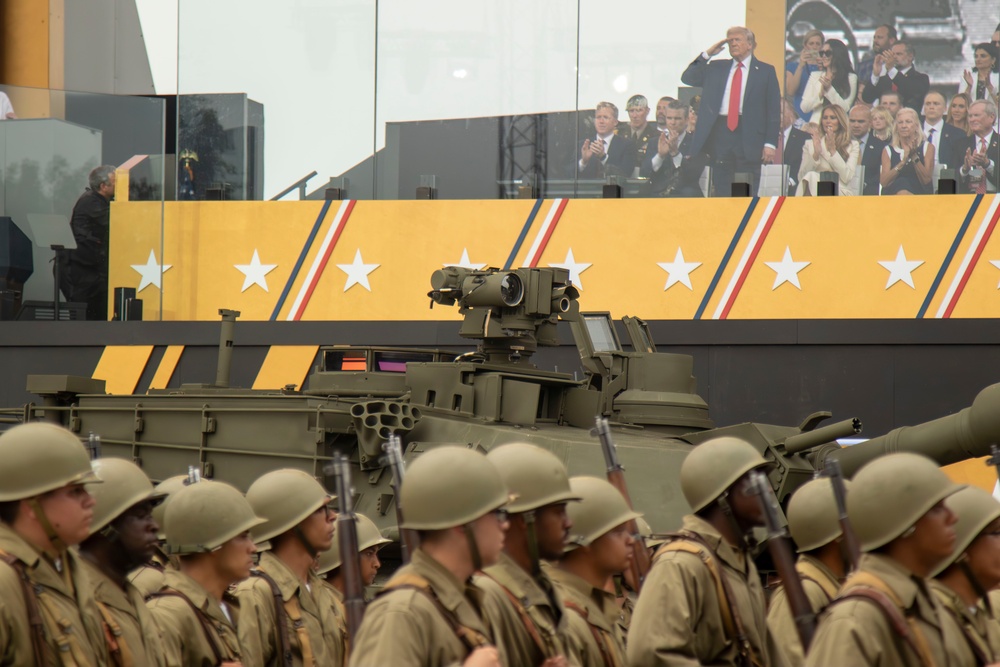 Army's 250th Birthday Parade