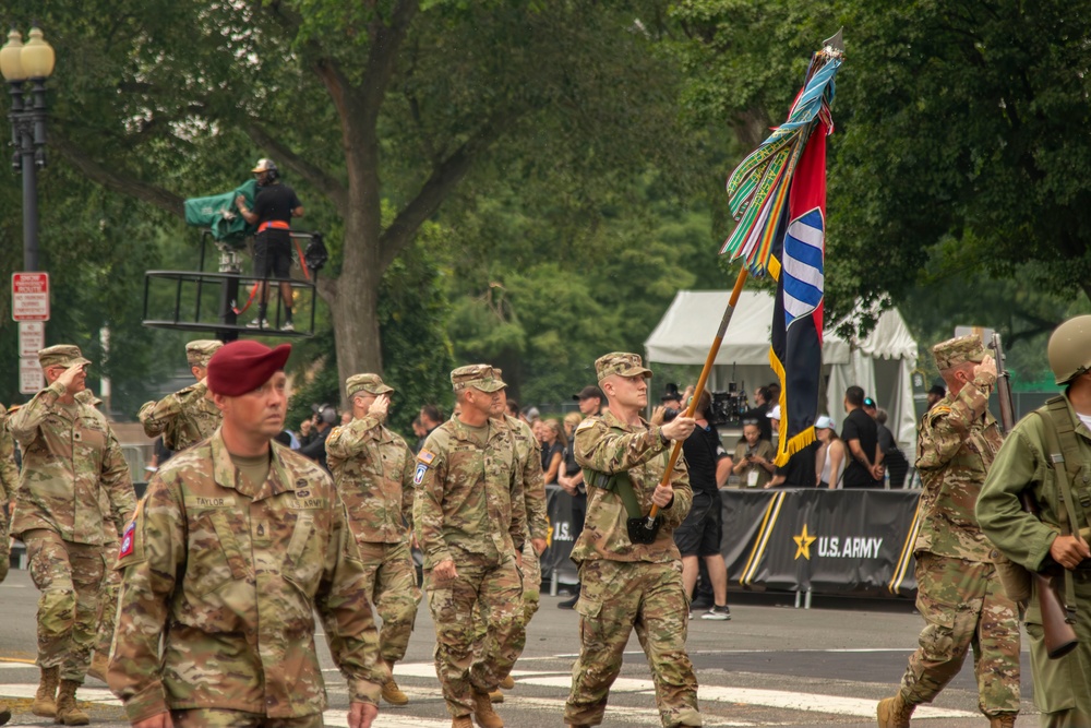 Army's 250th Birthday Parade