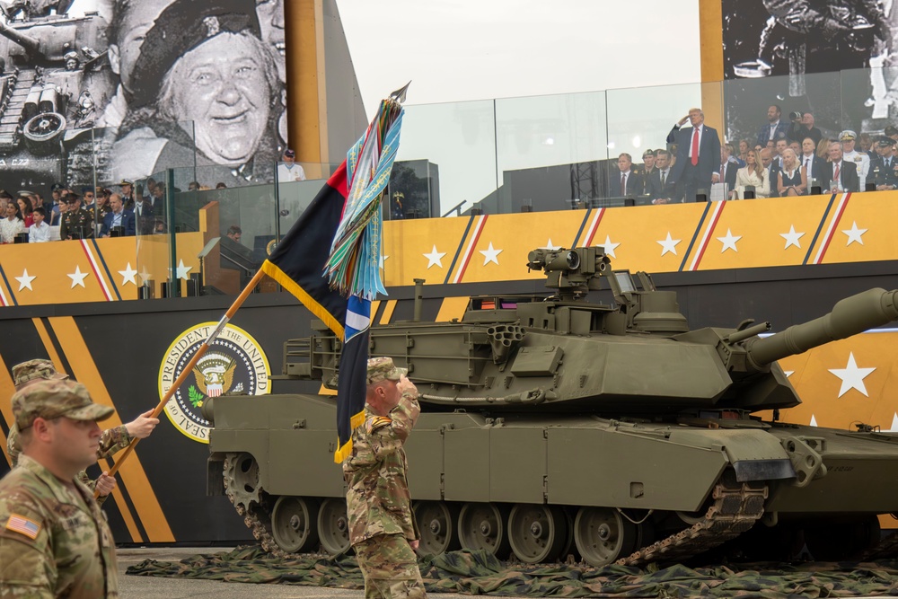 Army's 250th Birthday Parade