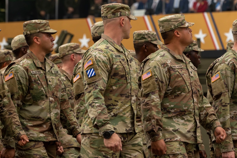 Army's 250th Birthday Parade
