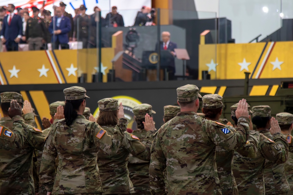 Army's 250th Birthday Parade