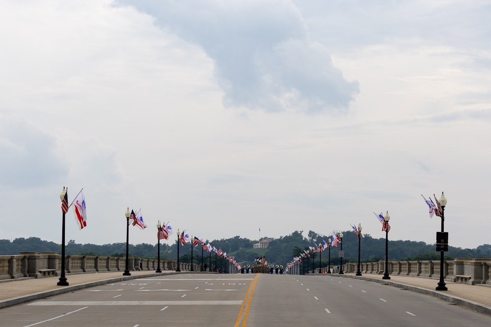 U.S. Army 250th Birthday Parade