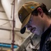 George Washington Sailors Perform Maintenance