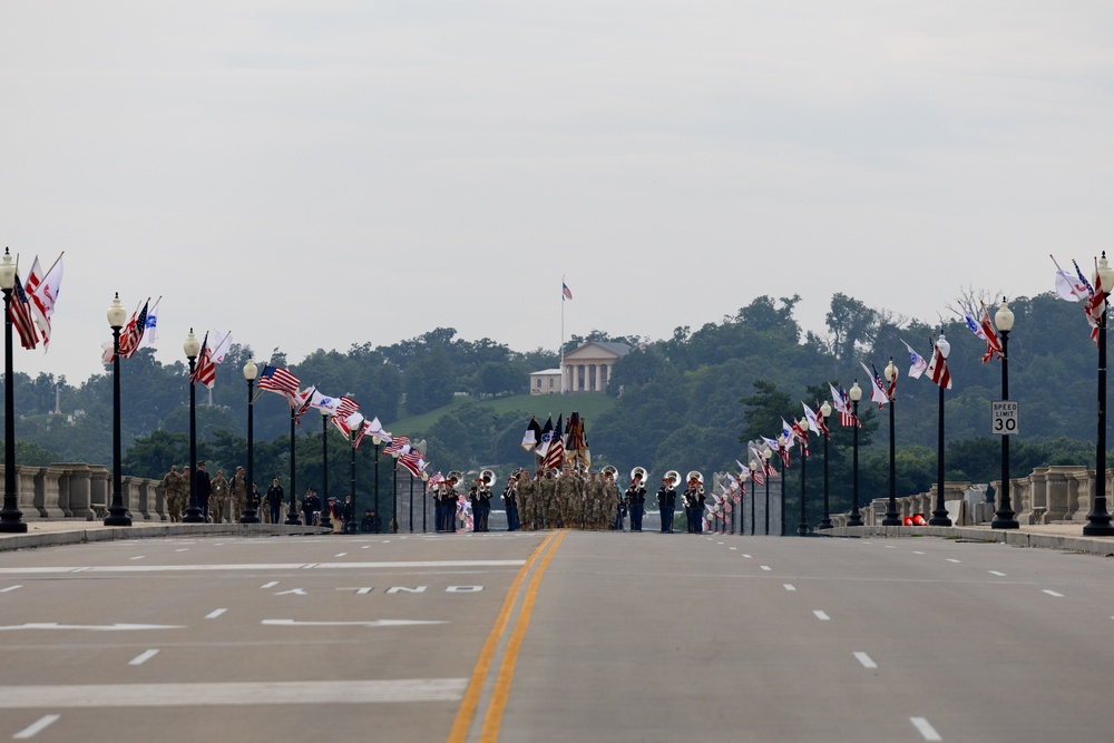 U.S. Army 250th Birthday Parade
