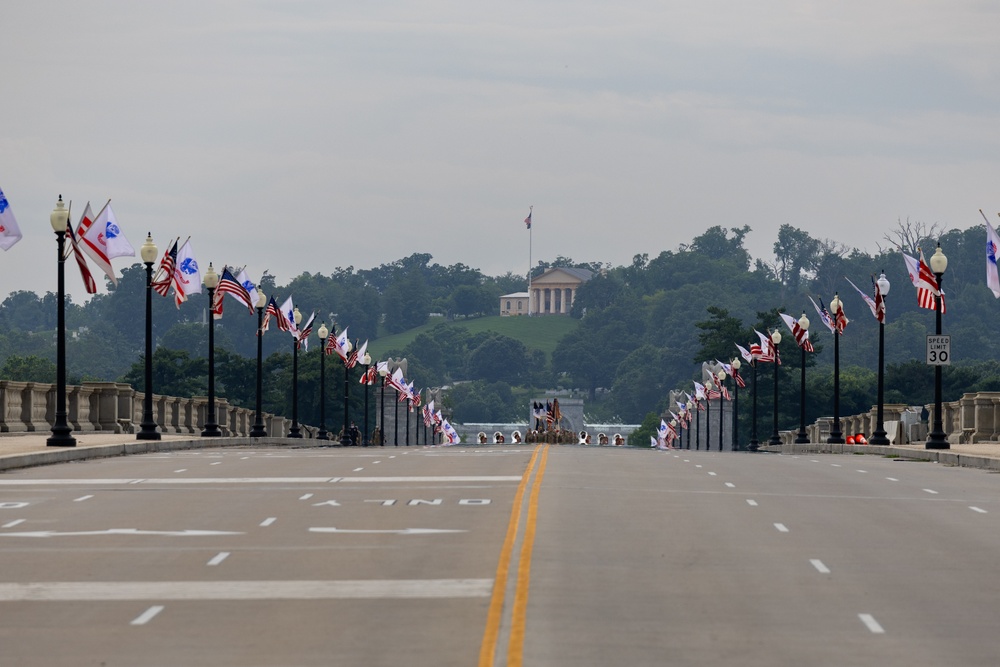 U.S. Army 250th Birthday Parade