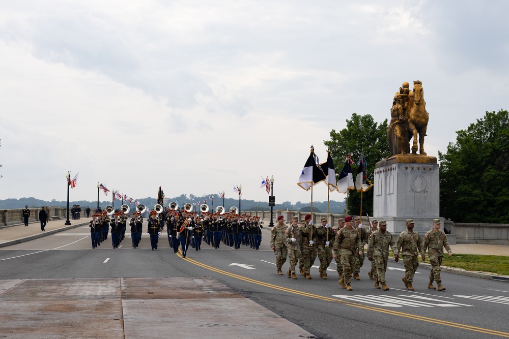 U.S. Army 250th Birthday Parade