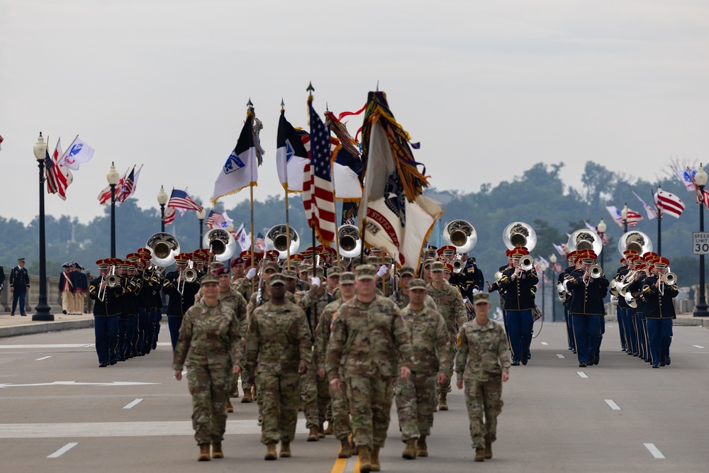 U.S. Army 250th Birthday Parade