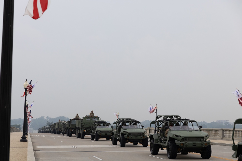 U.S. Army 250th Birthday Parade