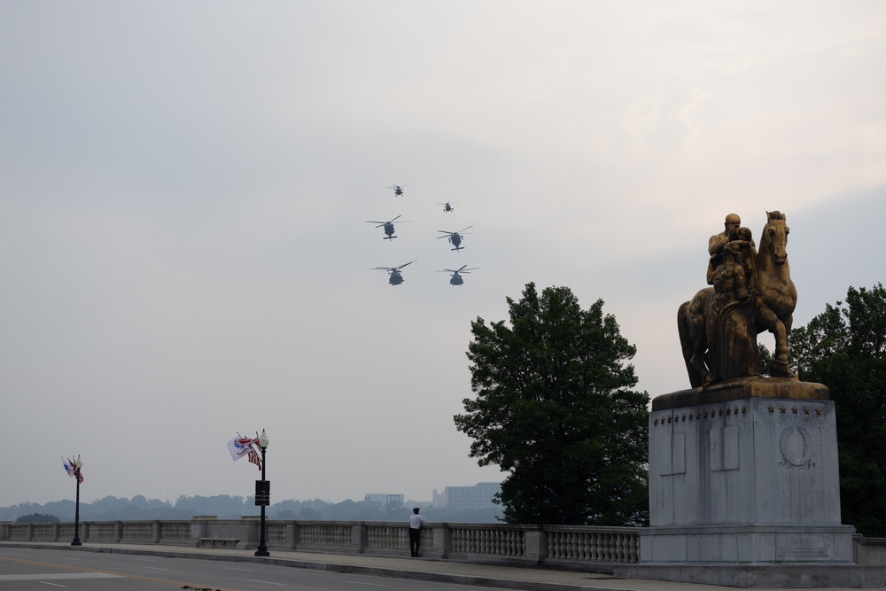 U.S. Army 250th Birthday Parade