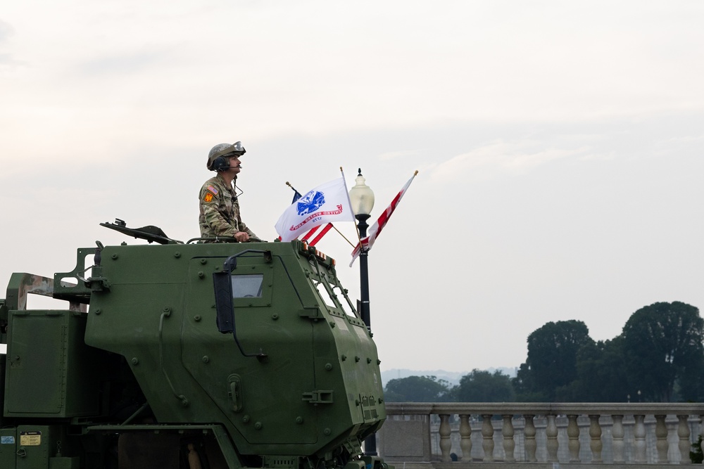 U.S. Army 250th Birthday Parade