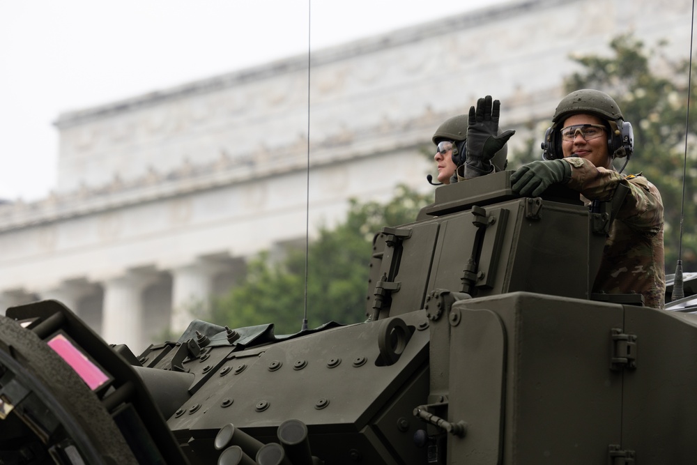 U.S. Army 250th Birthday Parade