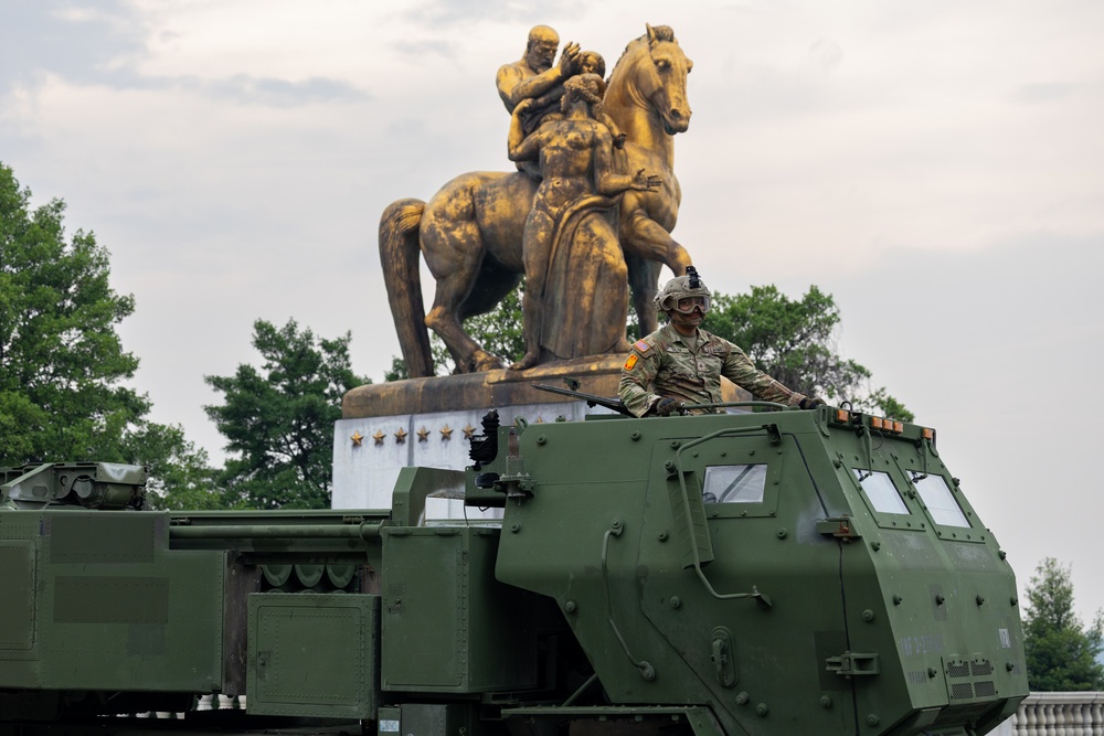 U.S. Army 250th Birthday Parade