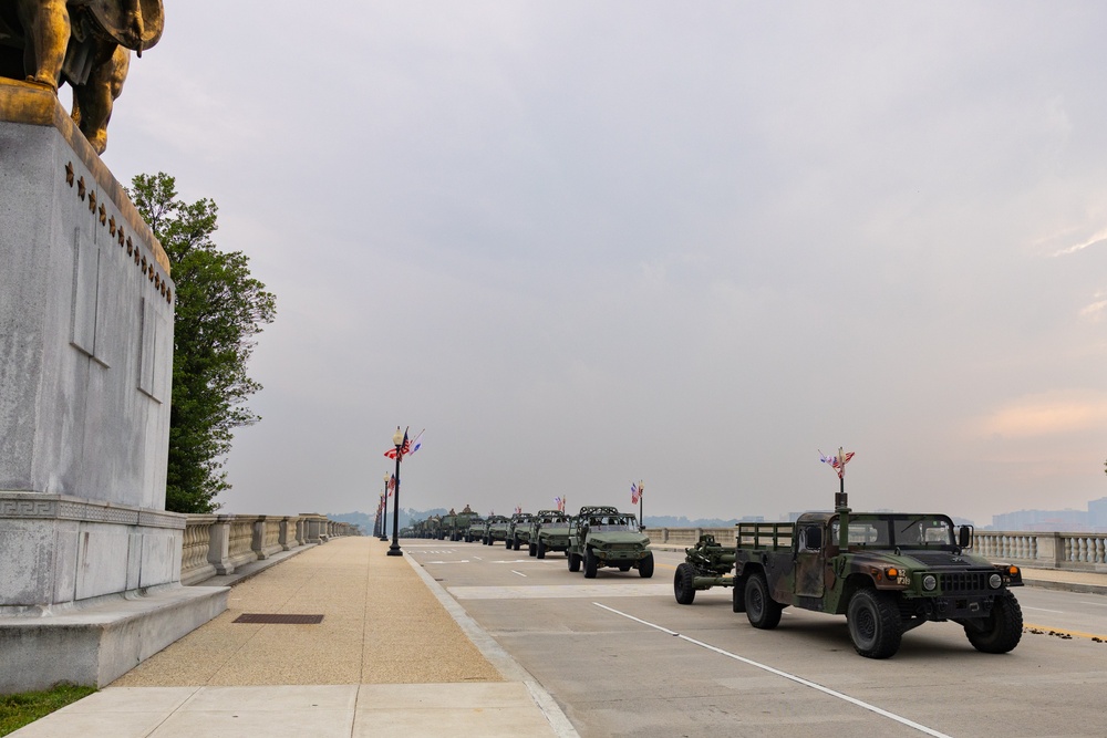 U.S. Army 250th Birthday Parade