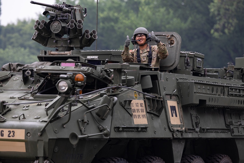 U.S. Army 250th Birthday Parade