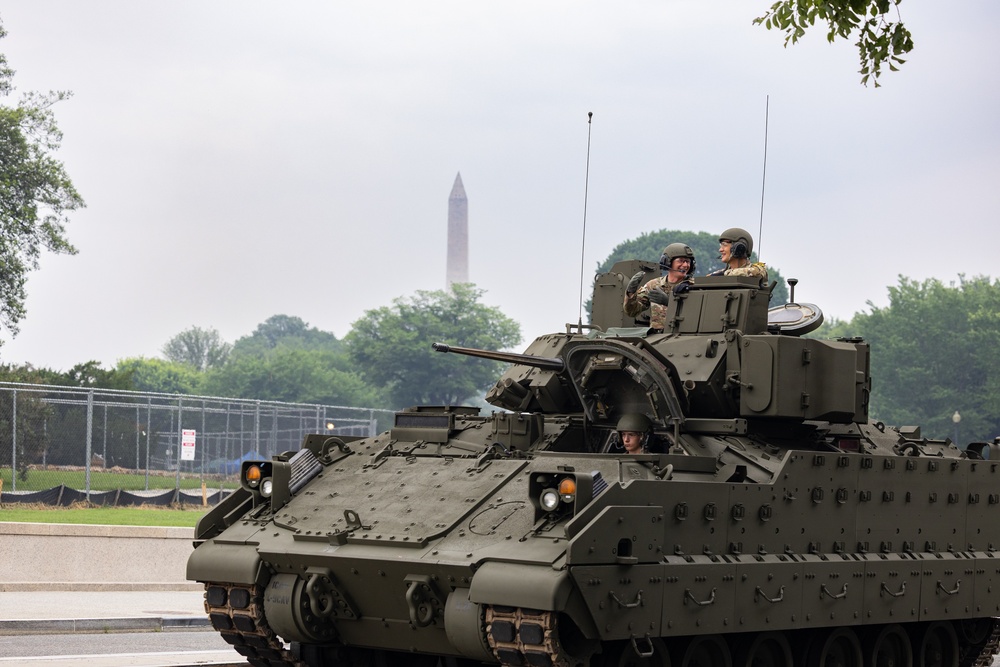 U.S. Army 250th Birthday Parade