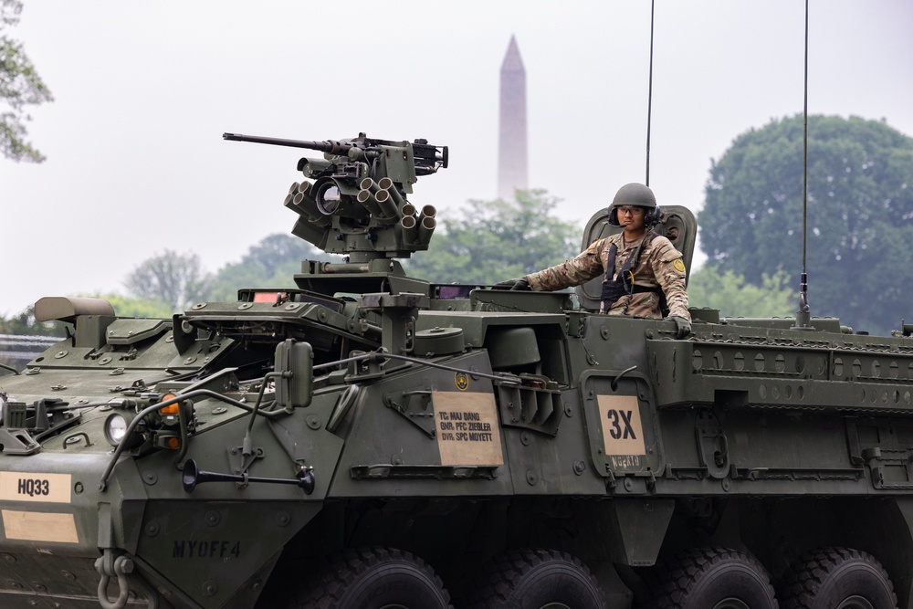 U.S. Army 250th Birthday Parade