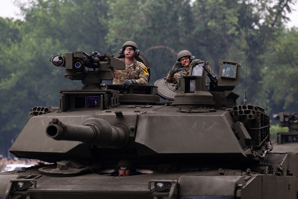 U.S. Army 250th Birthday Parade