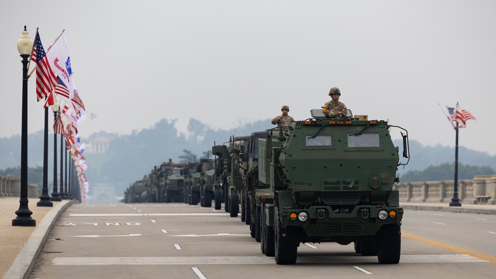 U.S. Army 250th Birthday Parade