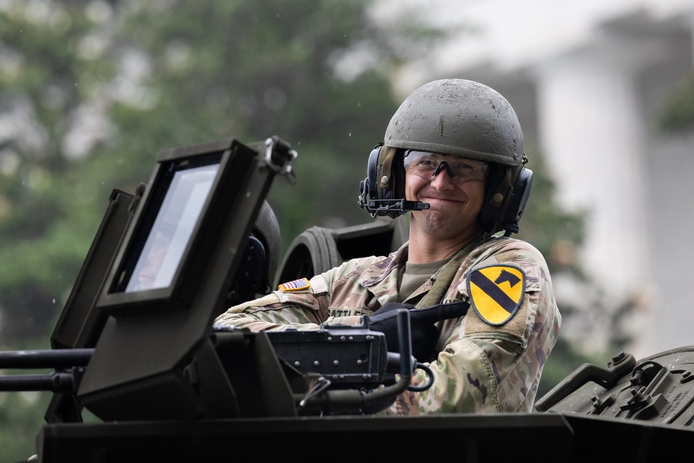 U.S. Army 250th Birthday Parade