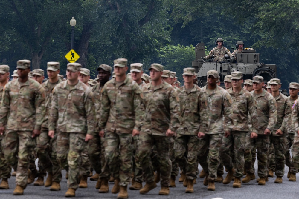 U.S. Army 250th Birthday Parade