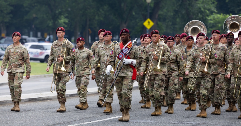 U.S. Army 250th Birthday Parade