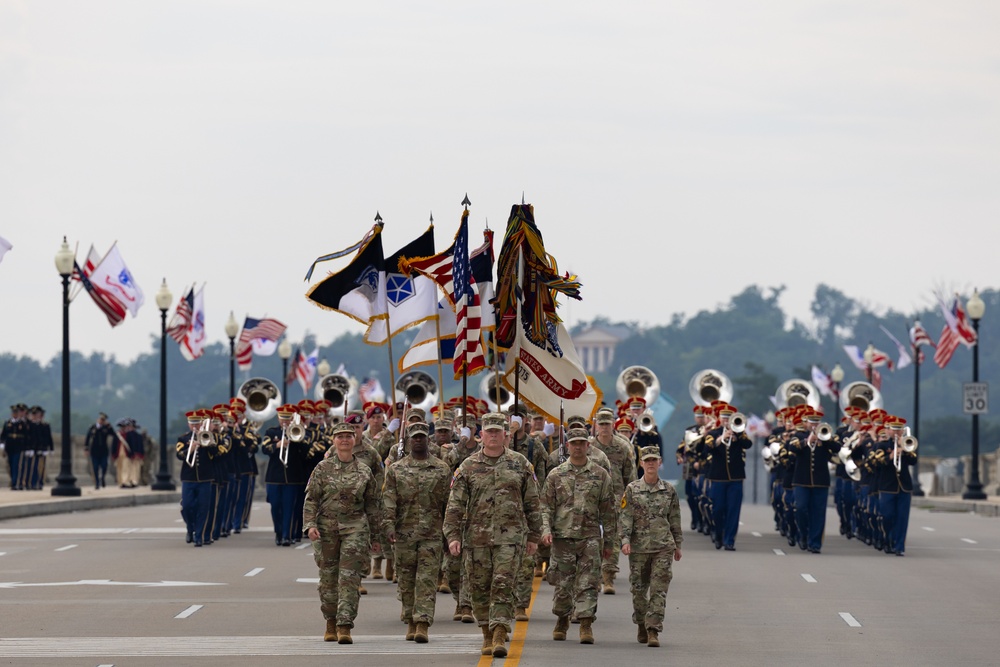U.S. Army 250th Birthday Parade