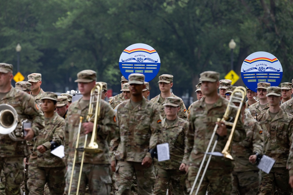 U.S. Army 250th Birthday Parade