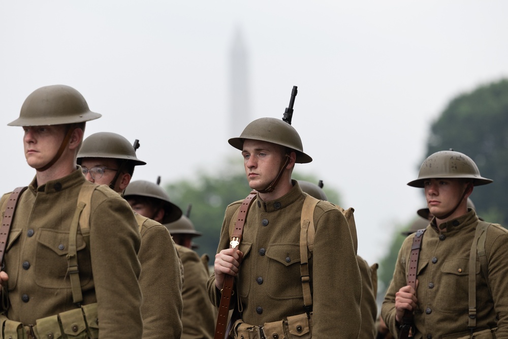U.S. Army 250th Birthday Parade
