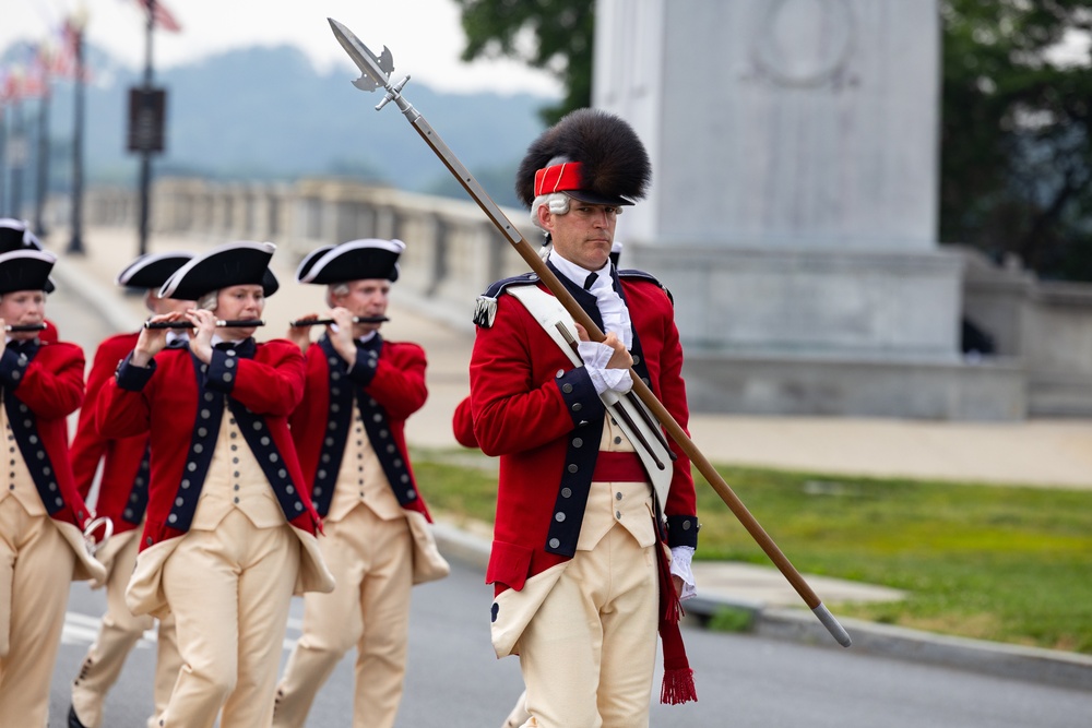 U.S. Army 250th Birthday Parade