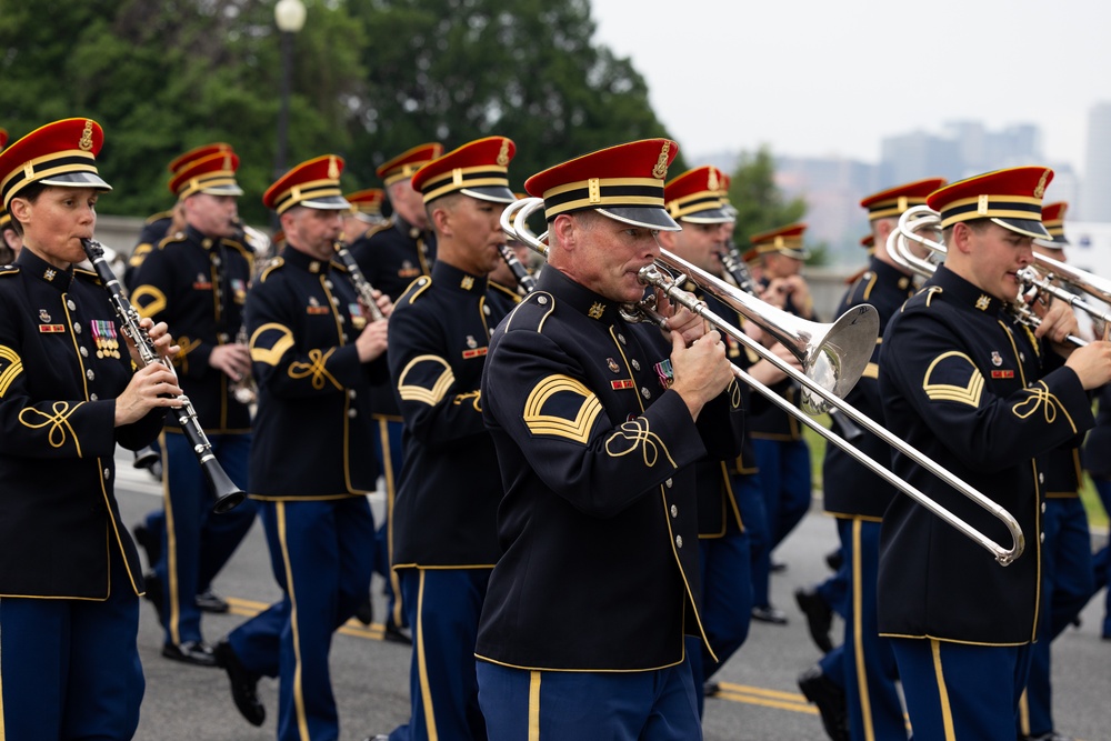 U.S. Army 250th Birthday Parade