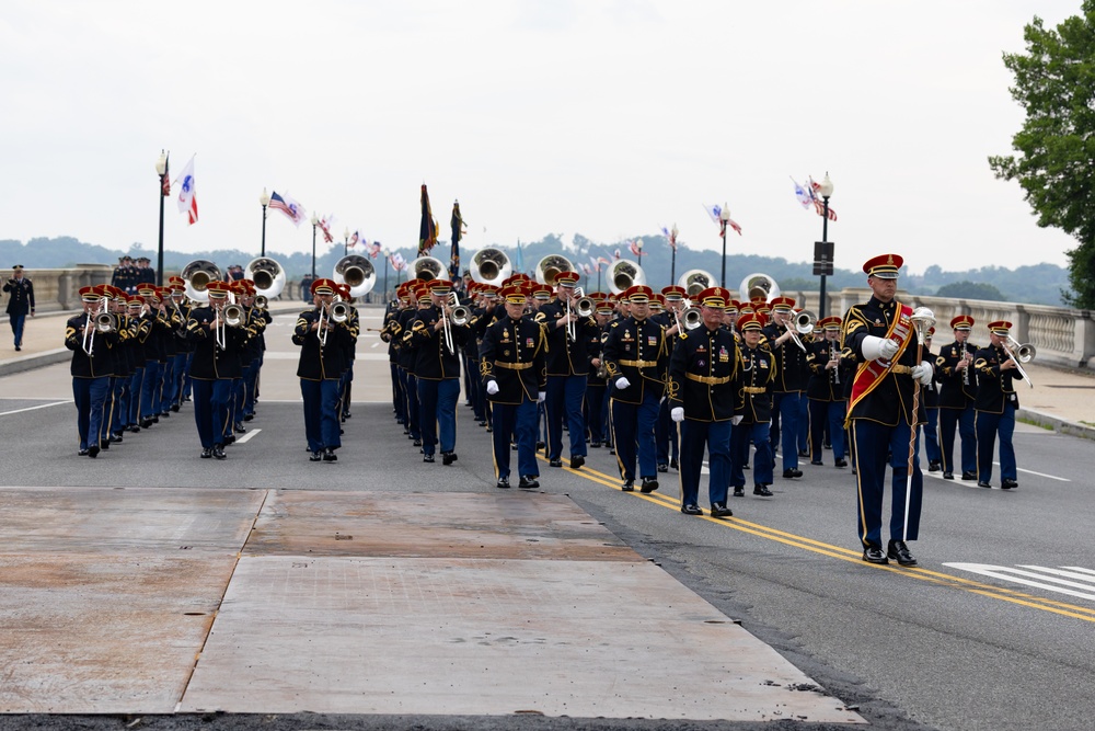 U.S. Army 250th Birthday Parade