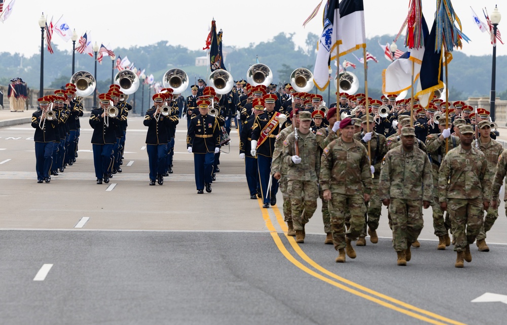U.S. Army 250th Birthday Parade