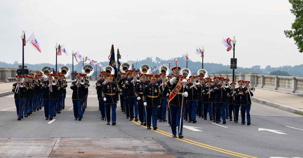 U.S. Army 250th Birthday Parade