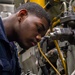 George Washington Sailors Perform Maintenance