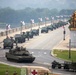 U.S. Army Soldiers participate in the 250th Army Birthday Parade
