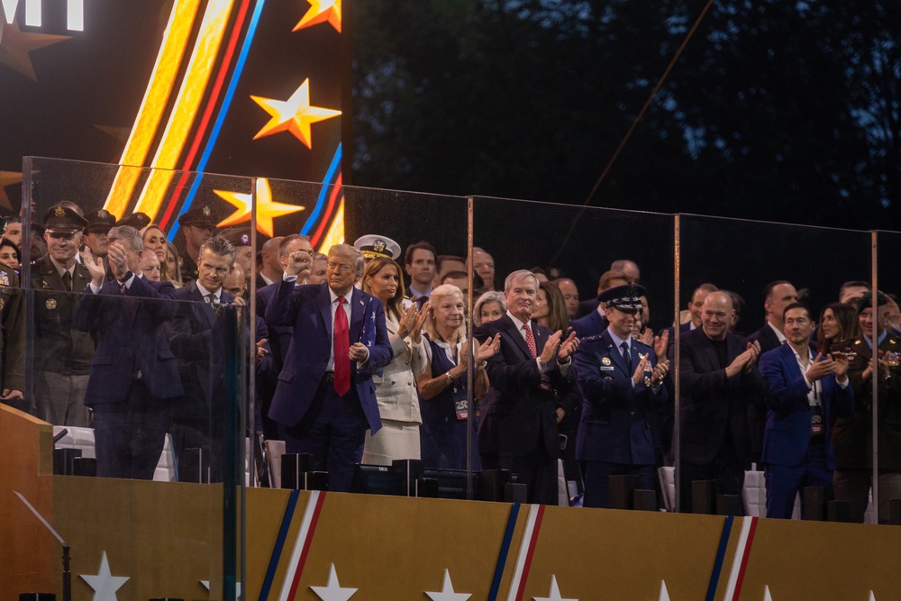 Army 250 Parade Celebration