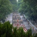 U.S. Army Soldiers participate in the 250th Army Birthday Parade