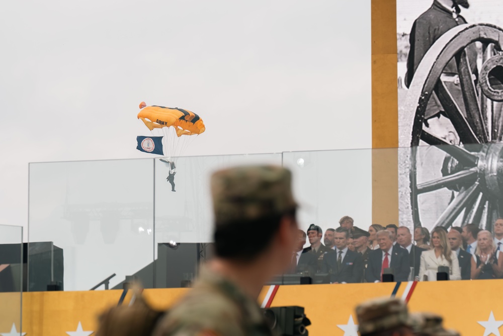 250th Army Birthday Parade