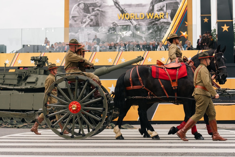 250th Army Birthday Parade