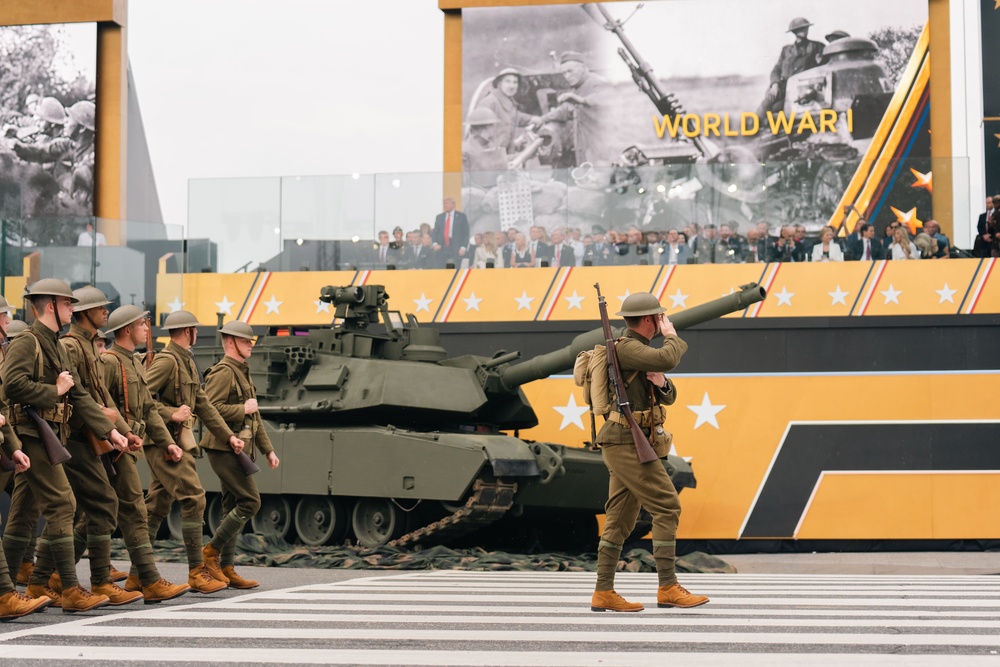 250th Army Birthday Parade