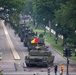 U.S. Army Soldiers participate in the 250th Army Birthday Parade