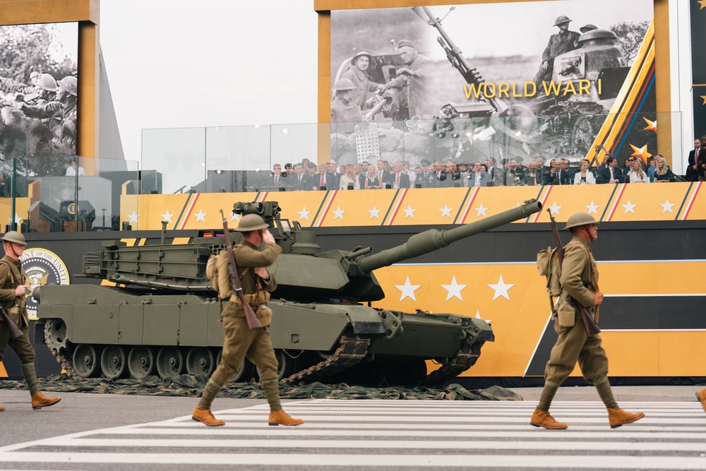 250th Army Birthday Parade