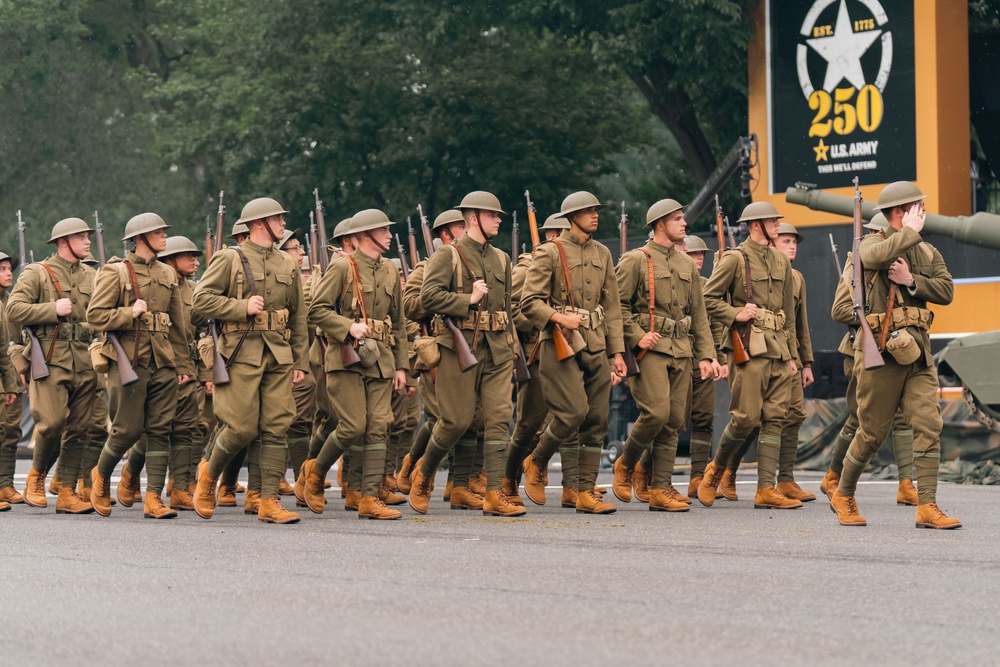 250th Army Birthday Parade