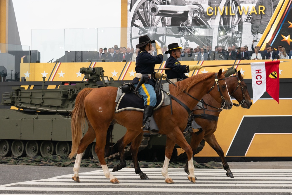 250th Army Birthday Parade
