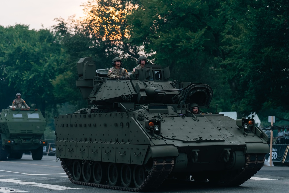 250th Army Birthday Parade