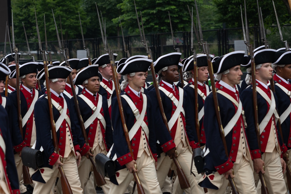 250th Army Birthday Parade in Washington