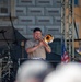 1st Armored Division Band Celebrates the U.S. Army's 250th Birthday in Poland