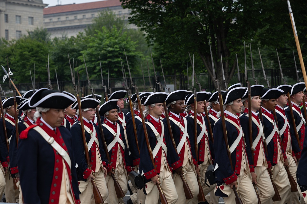 250th Army Birthday Parade in Washington